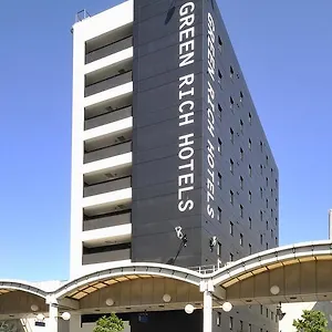 グリーンリッチホテル岩国駅前（人工温泉 二股湯の華） ホテル 岩国市